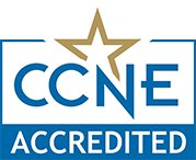 CCNE Accreditation Logo Image