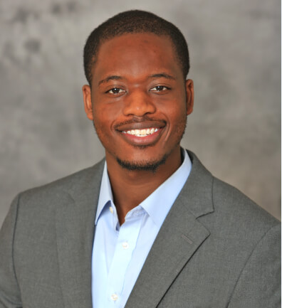 Photo of MBA grad Isaiah Odunlami 17