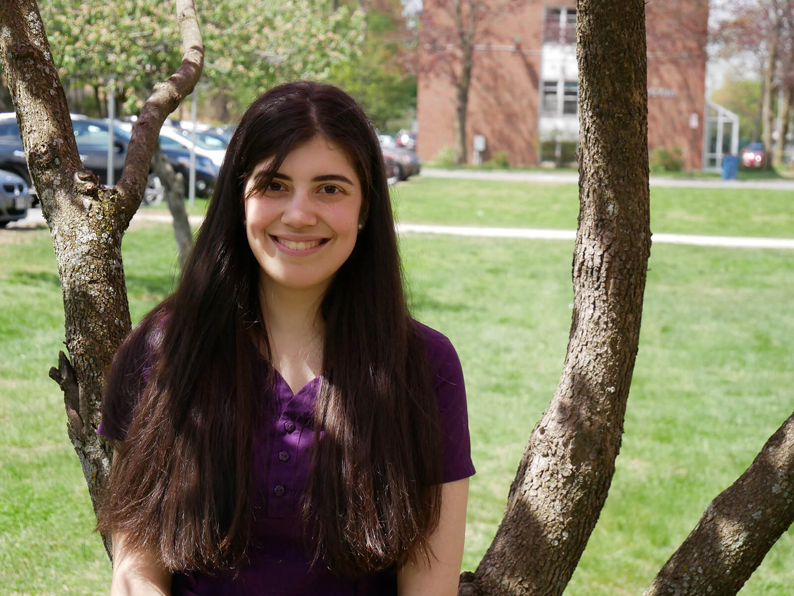 Photo of 2018 class valedictorian Mary Iellamo