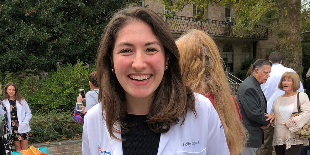 Photo of PPS grad Holly Dupuis