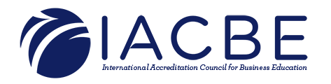 International Accreditation Council for Business Education (IACBE) logo.
