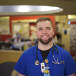 Photo of nursing graduate Austin DeCosmo