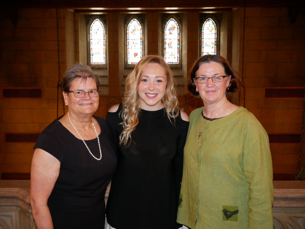Photo of Jackie Soucia, winner of the 2018 Sisters of St. Joseph Service Award