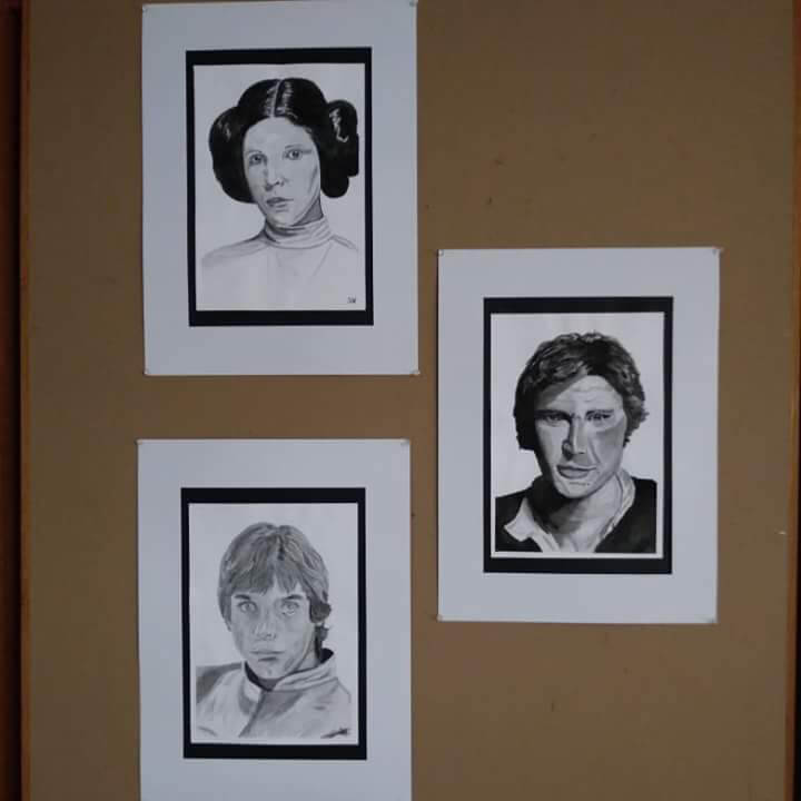 Star Wars portraits
