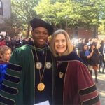 Dr. Dumay at Harvard