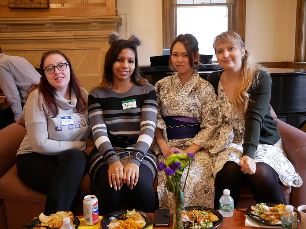 Photo of Amanda Rooke '19, an education major with a concentration in English as a Second Language