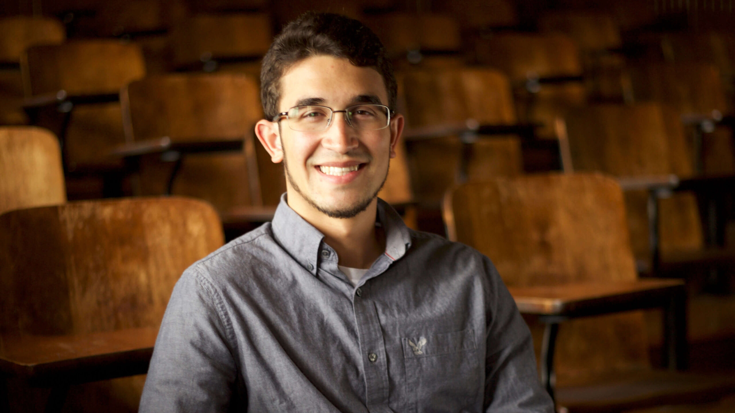 Photo of Richard Hernandez '20, an elementary education and mathematics double major