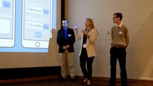 Photo of marketing and management double major Rebecca Molin '20