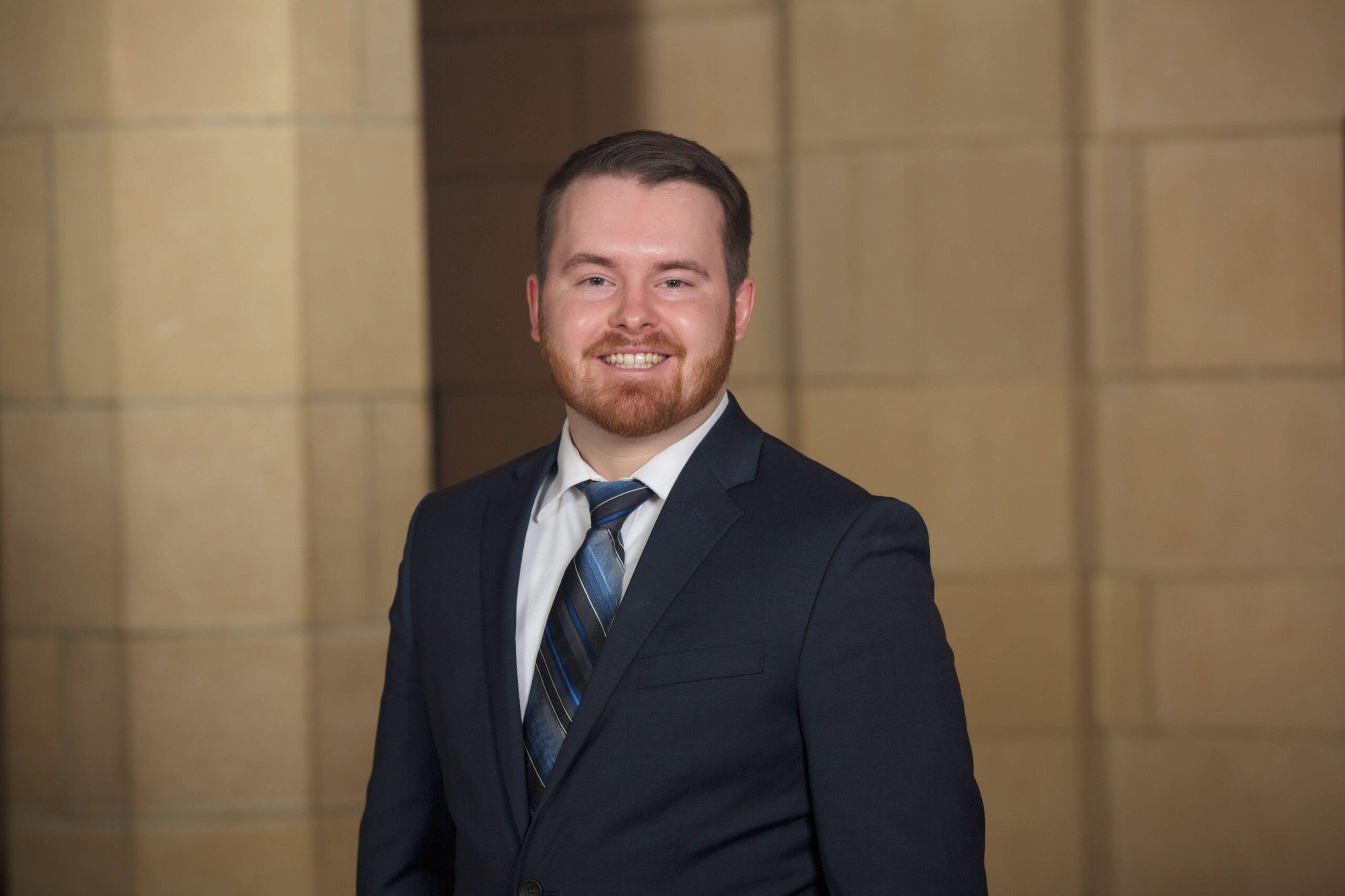 Photo of Chris Soderberg '19, an accounting and management double major