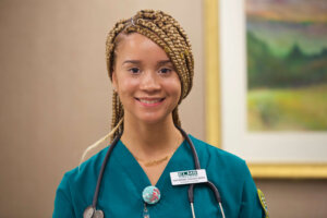 Photo of nursing major Katherine Casado '19