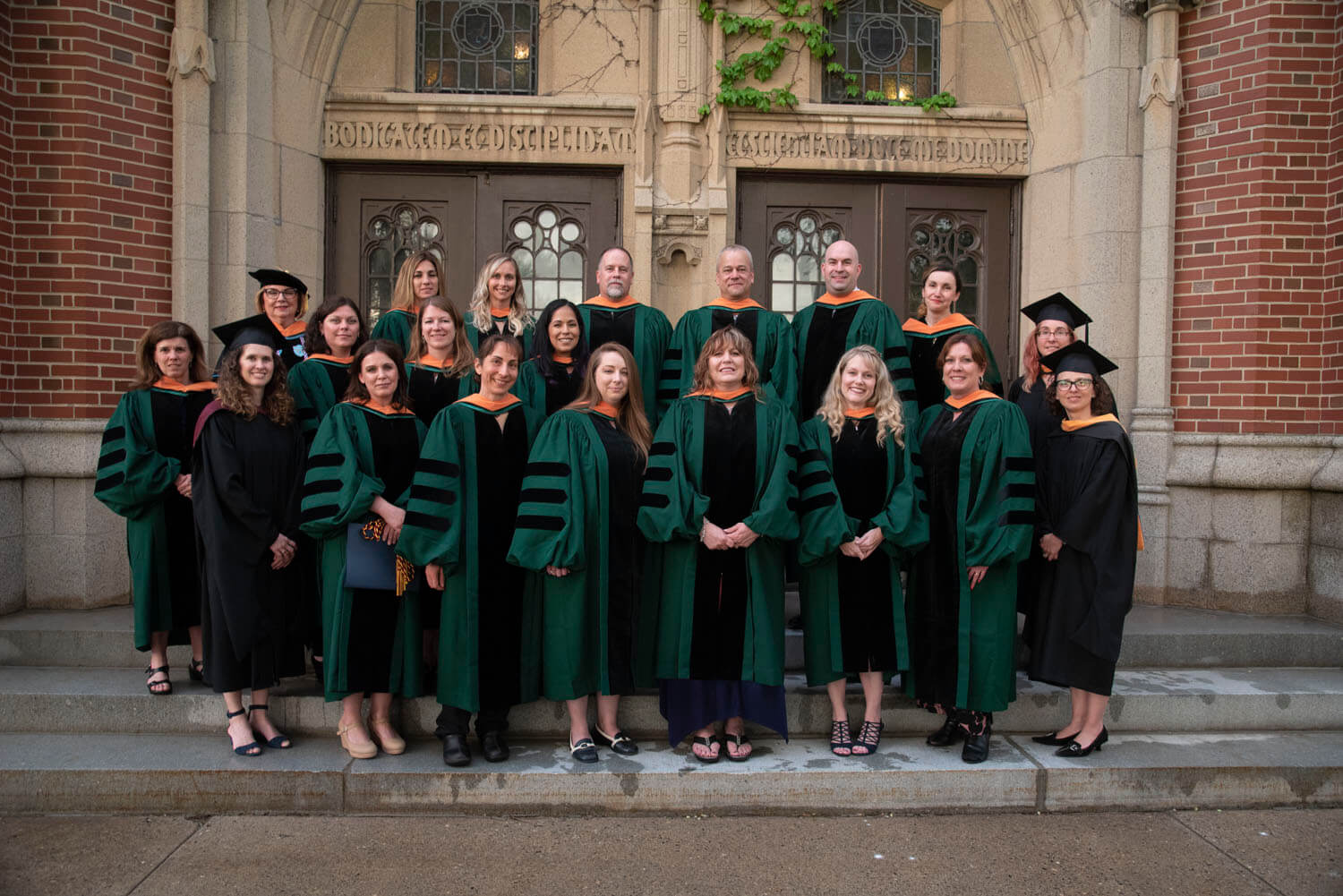 Photo of the 2018 Doctor of Nursing Practice (DNP) class