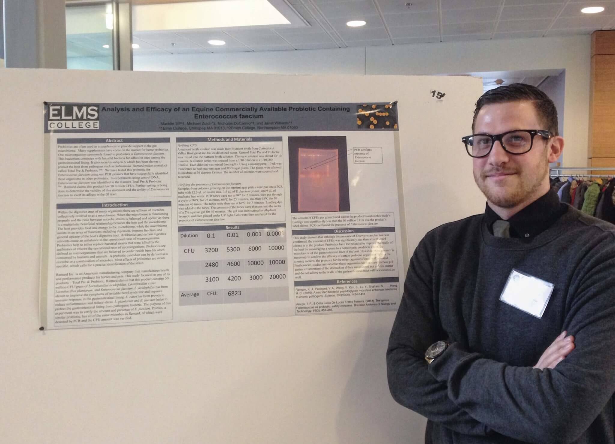 Photo of Macklin Iliff PPS '17 BMS '18