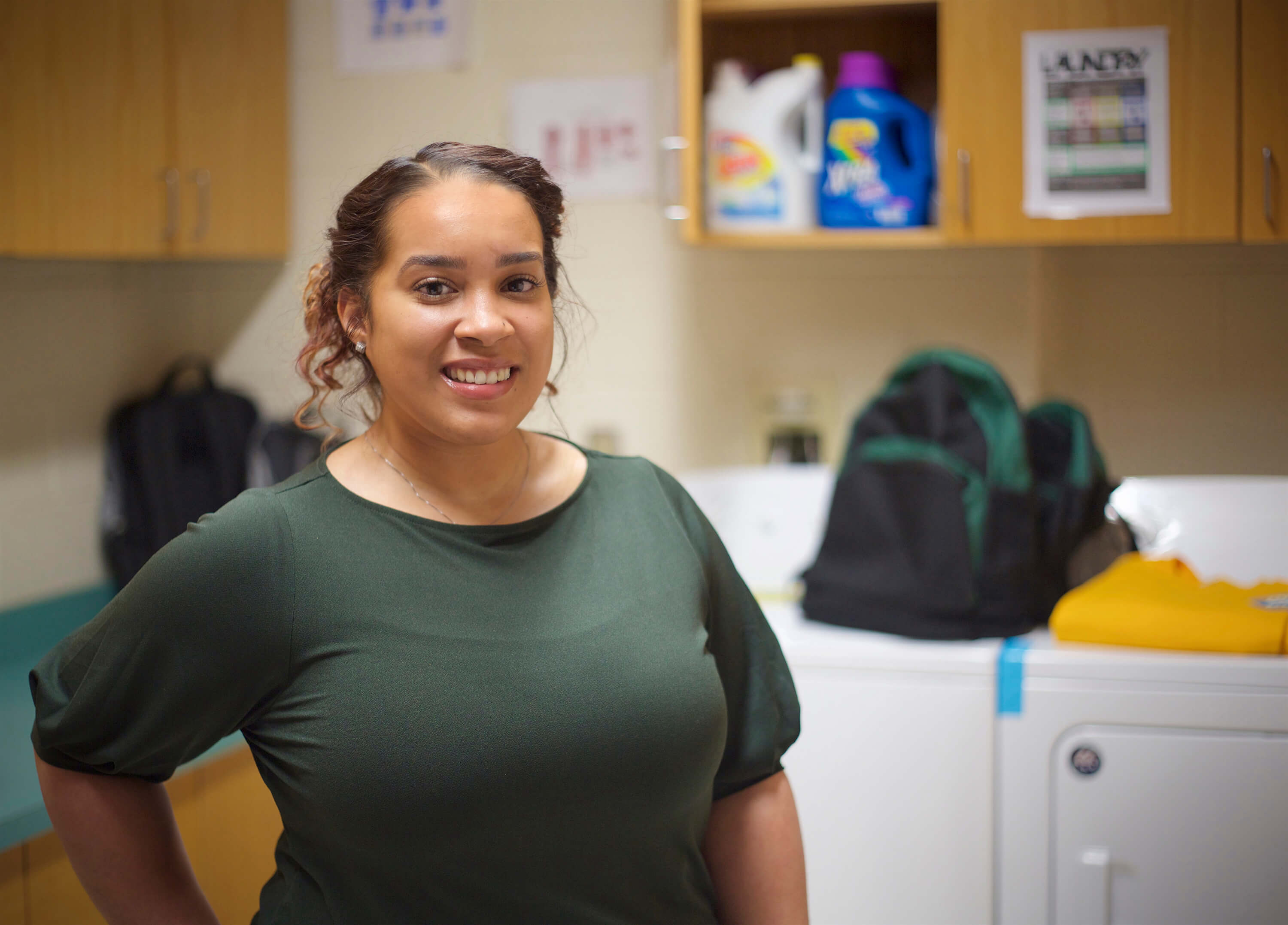 Photo of Alisha Cameron '19