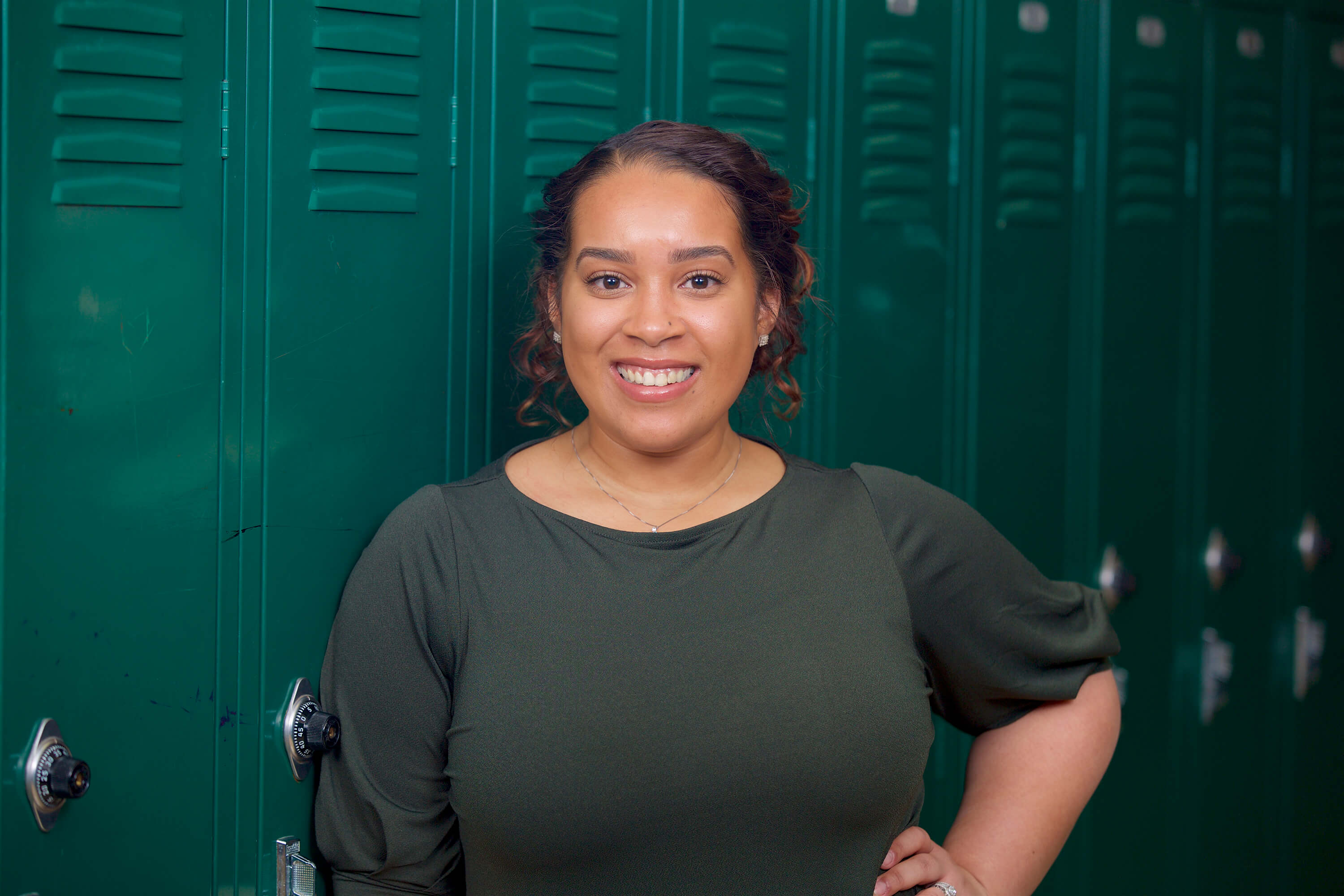 Photo of Alisha Cameron '19