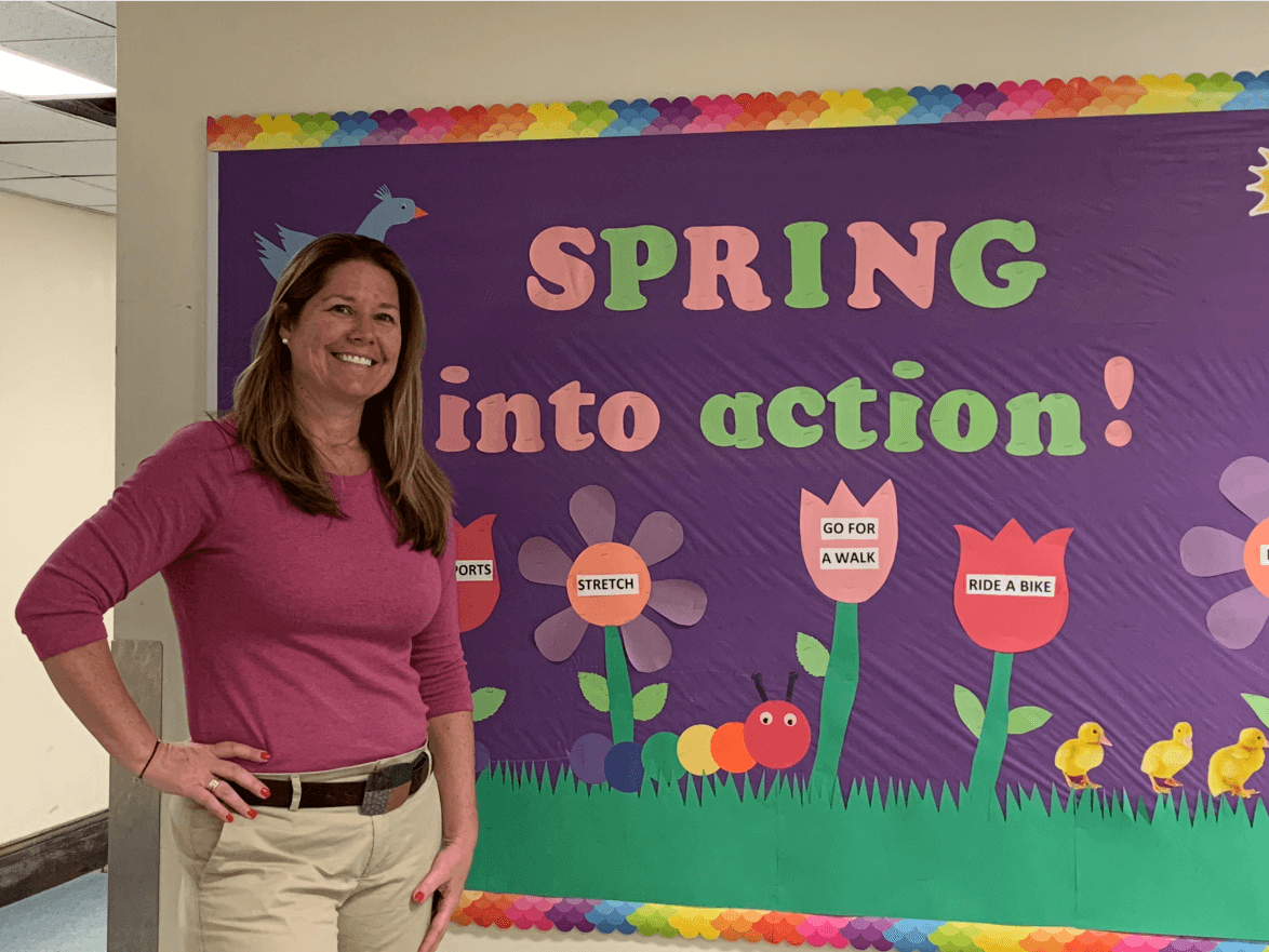 Photo of Molly Reid '19, MSN in School Nursing student