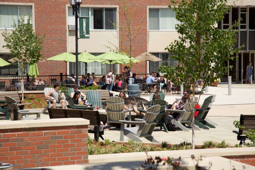 Photo of Keating Quad