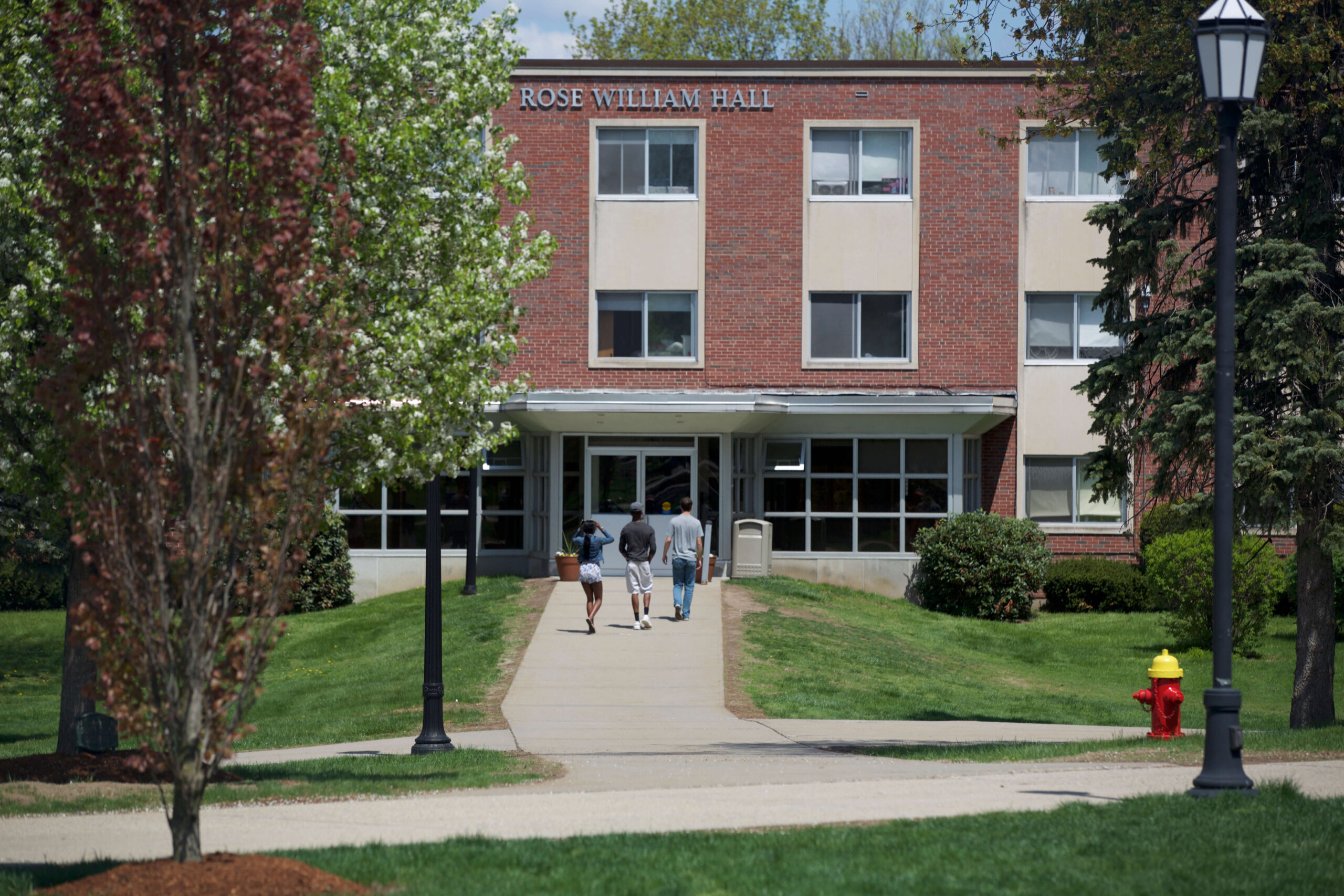 Photo of the exterior of Rose William Hall
