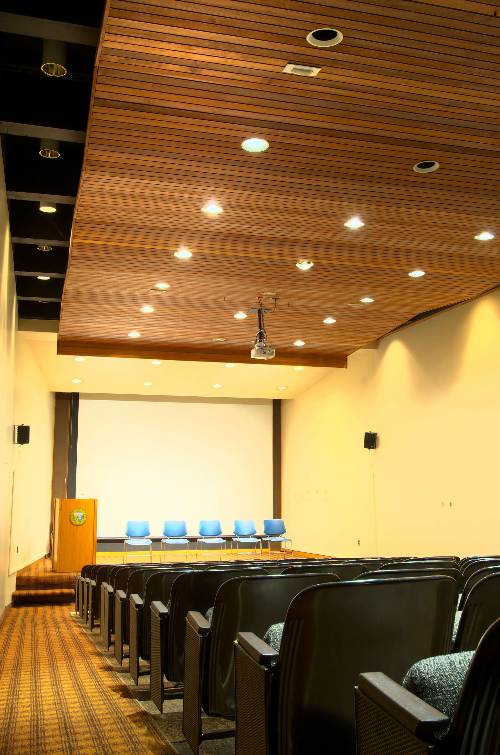 Photo of the Alumnae Library Theater