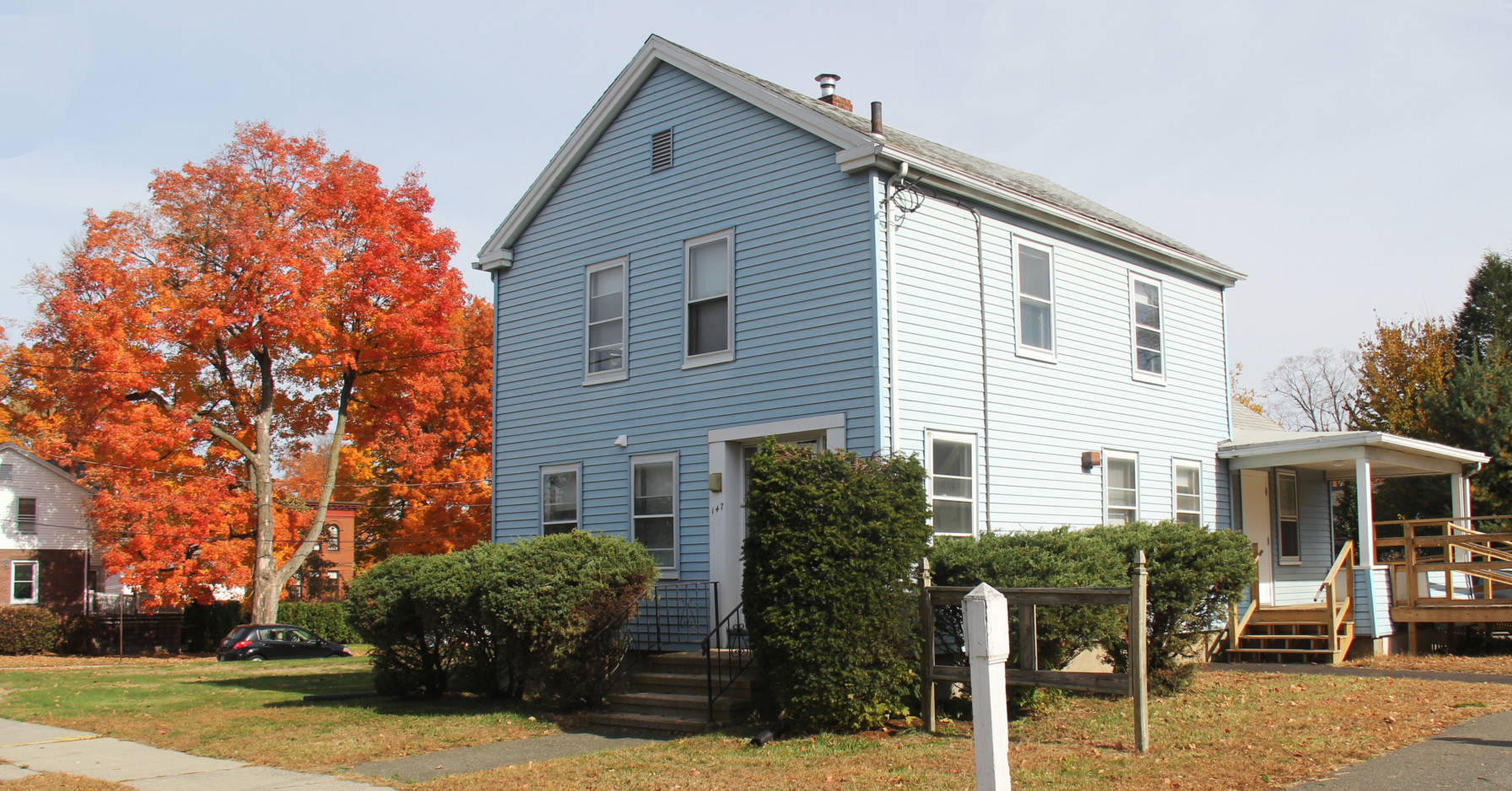 Campus Map Elms College