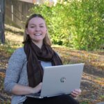 Photo of student at HCC, one of our off-campus locations