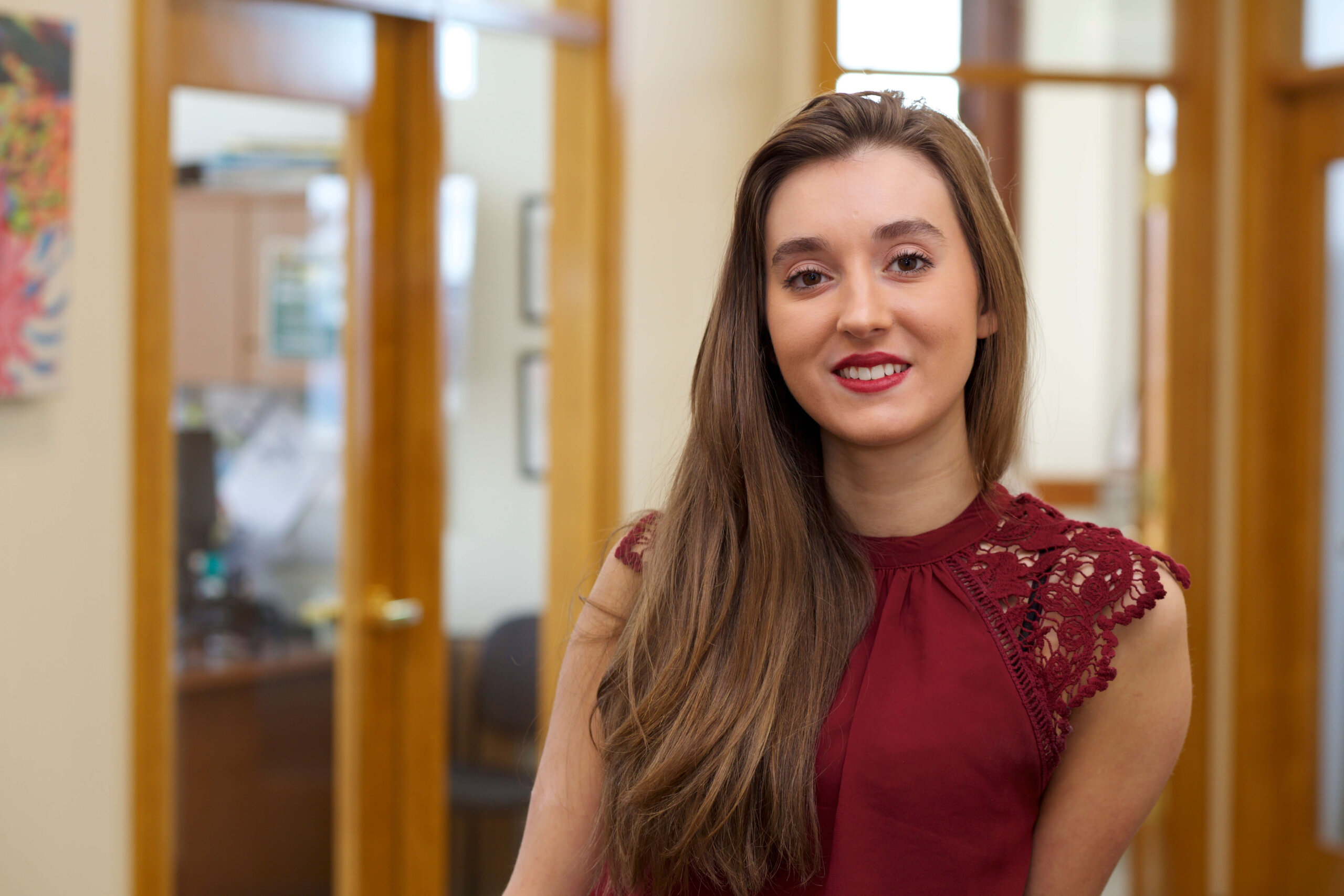 Haley Barnes, MBA in accounting student