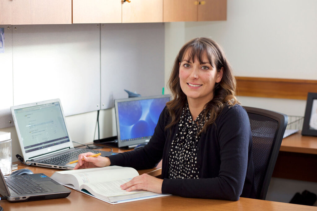 Photo of accounting professor Charlotte Cathro, MSA, CPA