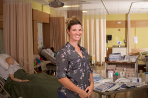 Photo of Crystal Allen, a student in the MBA in Healthcare Innovation program