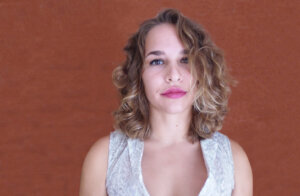 Photo of English alumna Katie Condon '12