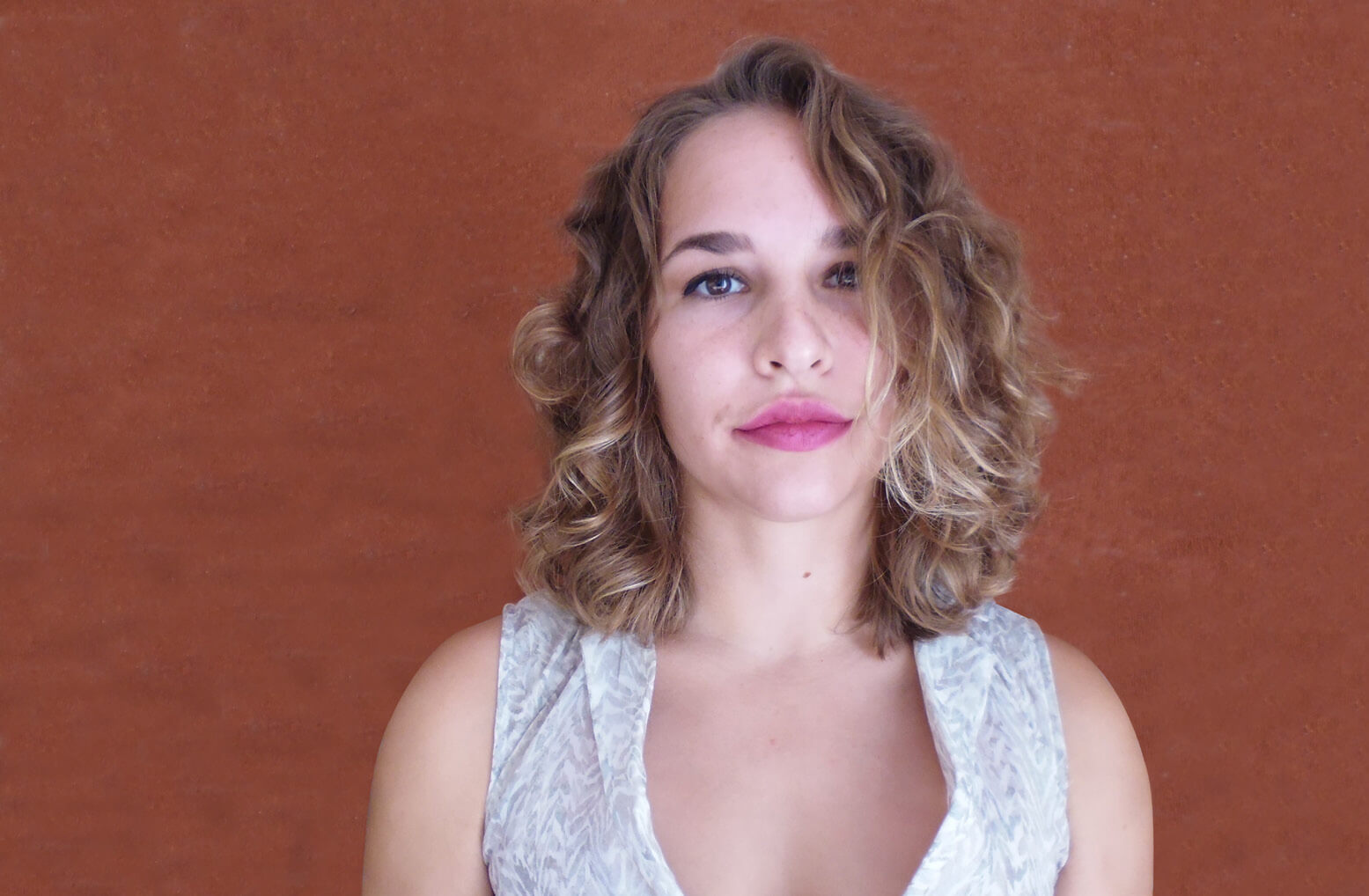 Photo of English alumna Katie Condon '12