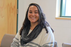 Photo of BCC social work student Shannon Rey