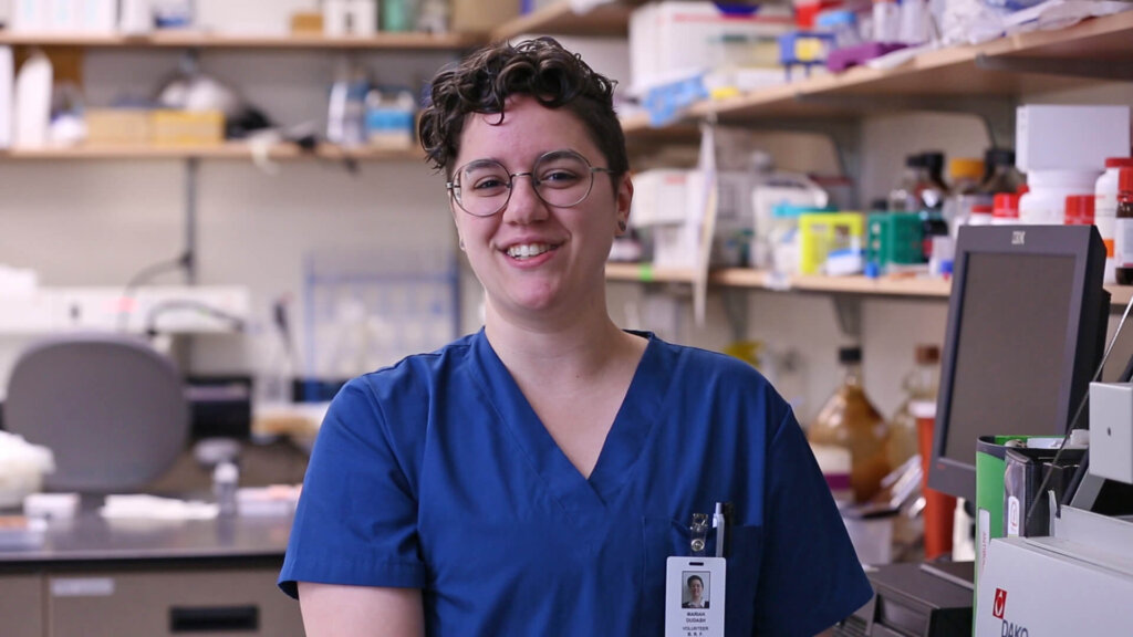 Photo of Mariah Dudash '20, biology major