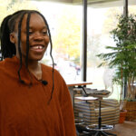 Photo of Nadia French-Graham '23, criminal justice major