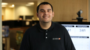 Photo of Carlos Quilles '20, CITS and Computer Science major