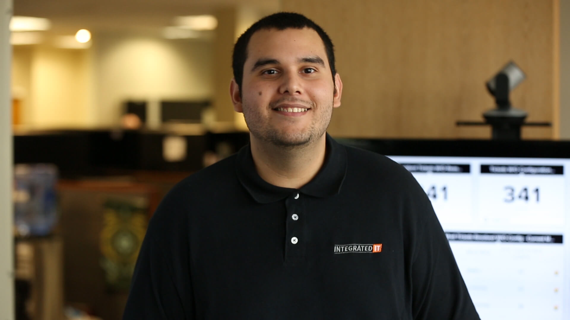 Photo of Carlos Quilles '20, CITS and Computer Science major