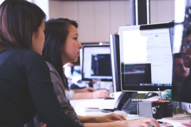 Online learning concept photo