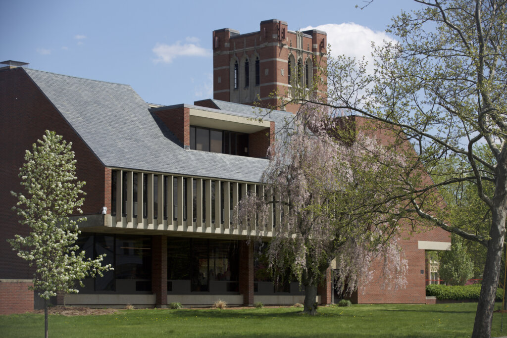 Photo of Alumnae Library