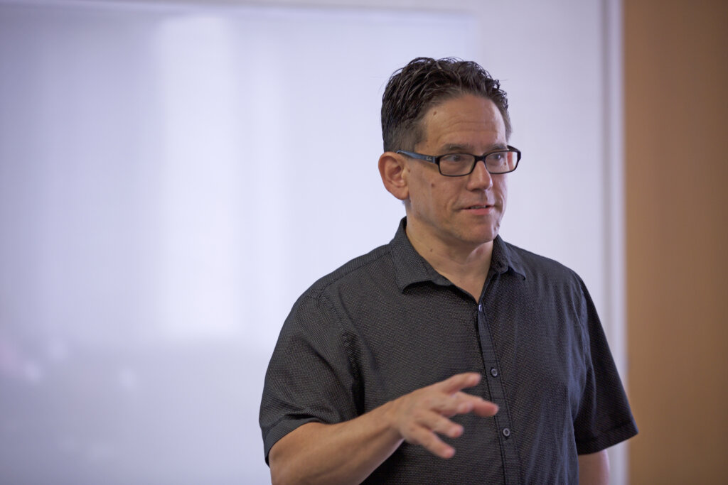 Photo of social work professor Bill Gilbert