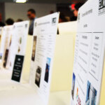 Photo of poster presentations