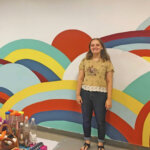 Photo of student at internship