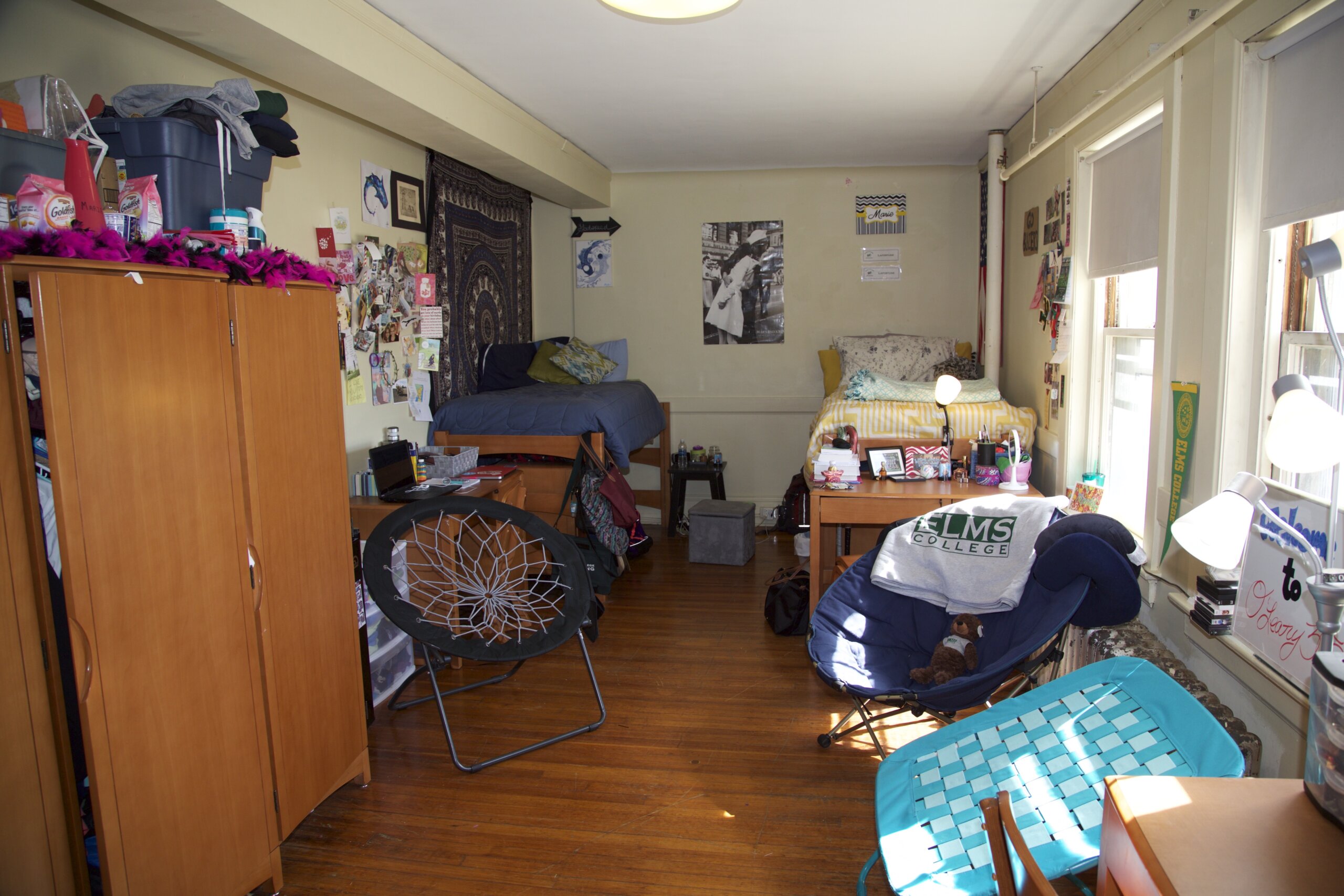 A room in O'Leary Hall