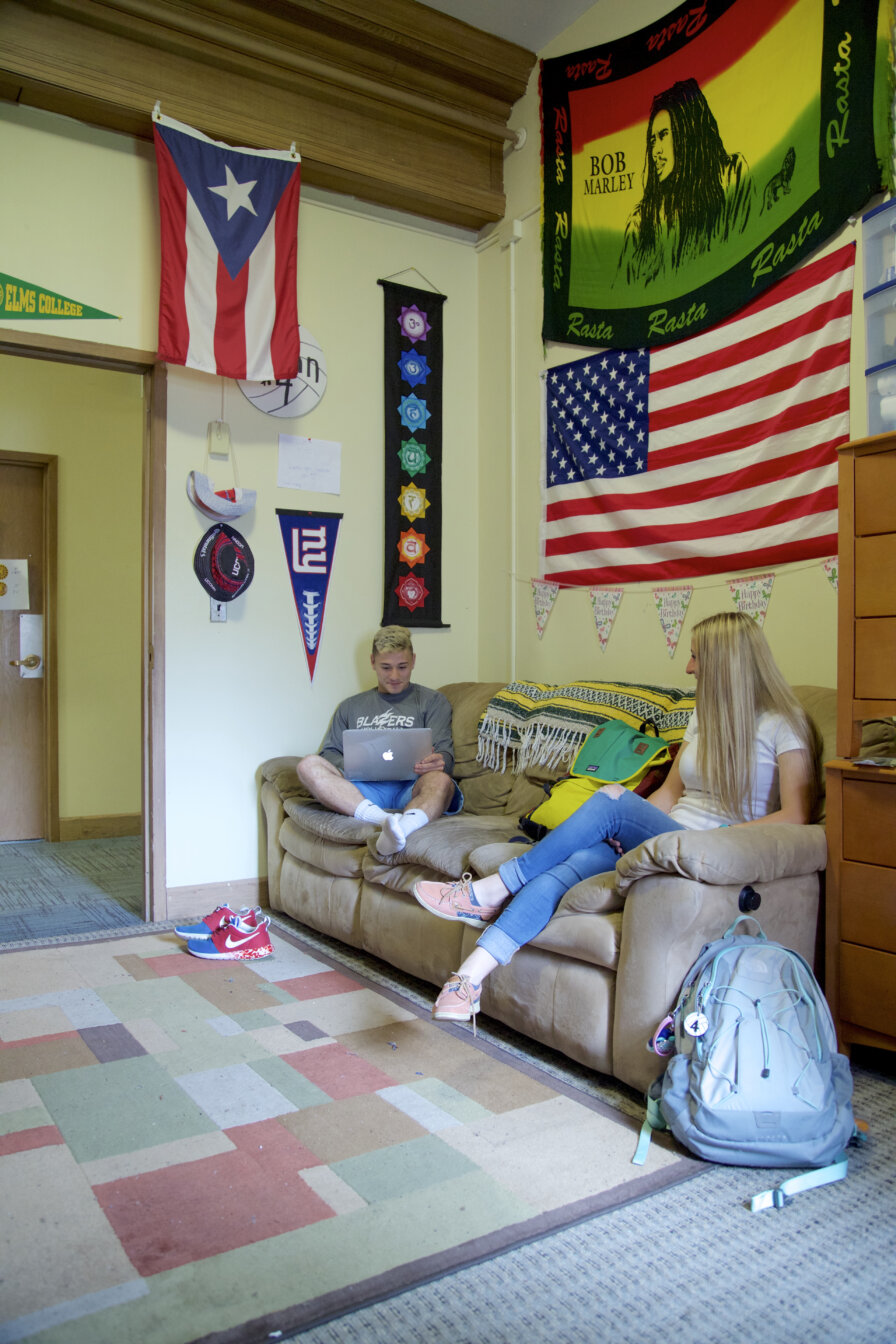 Campus Map Elms College