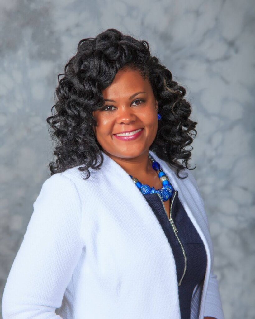 Photo of CEUE director Tyra Good