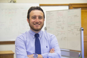 Photo of a Master of Education (M.Ed.) graduate student