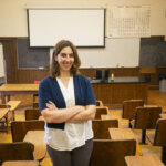 Photo of a Master of Arts in Teaching (MAT) student