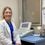 Photo of Tracey Aloisio, a communication sciences and disorders (CSD) and speech-language pathology assistant (SLPA) major