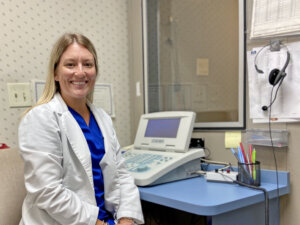 Photo of Tracey Aloisio, a communication sciences and disorders (CSD) and speech-language pathology assistant (SLPA) major