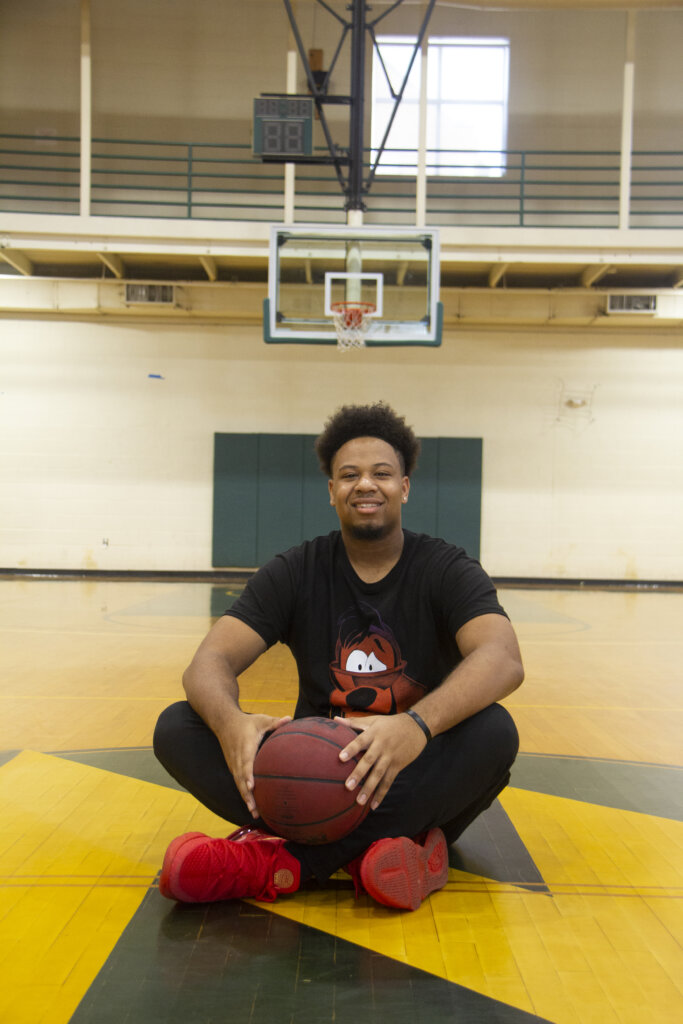 Photo of a scholarship recipient