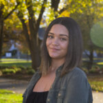 Photo of nursing major Deviyana Rivera '23; NAHN recipient