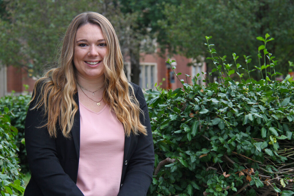 Photo of Healthcare and business management major Jillian Perry '21