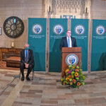 Photo of the launch of the St. Augustine Center for Ethics, Religion, and Culture (CERC)
